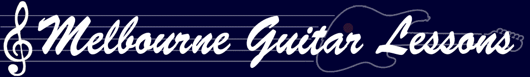 Melbourne Guitar Lessons in Seddon between Footscray & Yarraville